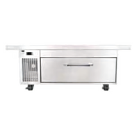 Randell FX Series 60-Inch Flexible Refrigerator/Freezer Chef Stand with Single Drawer