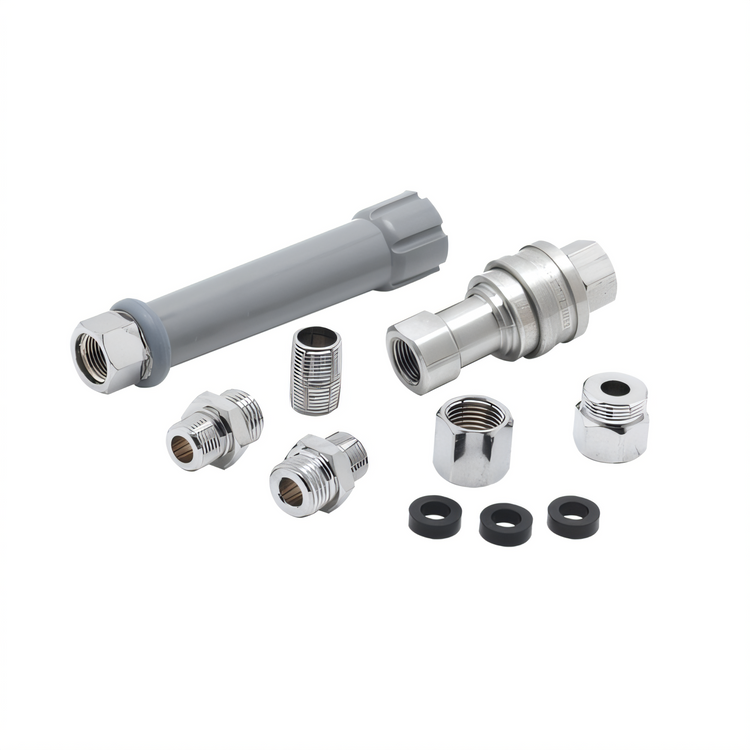 Product image #1 for T&S Brass Quick-Disconnect Adapter Retrofit Kit for Fisher or T&S Pre-Rinse Units