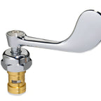 Thumbnail image #1 for Krowne Royal Series 21-620L Extended-Range Wok Faucet Replacement Valve with Wrist Blade and Internal Check Valves