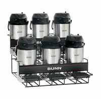 BUNN UNIV-6 APR Universal Airpot Rack for 6 Airpots