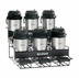 Thumbnail image #1 for BUNN UNIV-6 APR Universal Airpot Rack for 6 Airpots