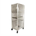 Thumbnail image #1 for Winco Full-Height Clear PVC Sheet Pan Rack Cover for 20- and 30-Tier Racks