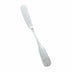 Thumbnail image #1 for Winco Toulouse 7-1/16 Inch Butter Spreader, 18/0 Stainless Steel, Extra Heavyweight, Mirror Finish