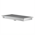 Thumbnail image #1 for KoolMore 96-Inch x 18-Inch Stainless Steel Commercial Floor Trough Drain with Subway-Style Grates