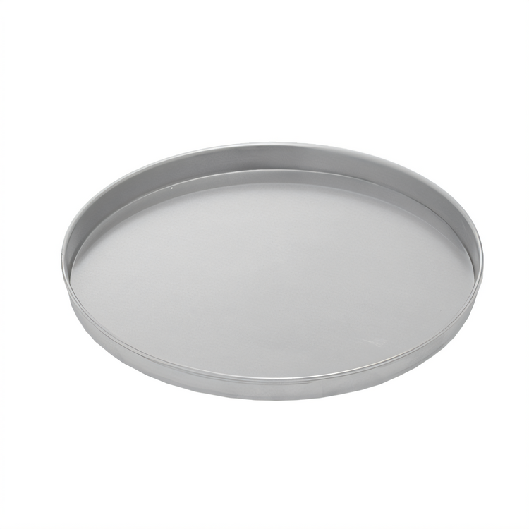 Product image #1 for American Metalcraft 4-Inch Round Straight-Sided Solid Aluminum Pizza Pan