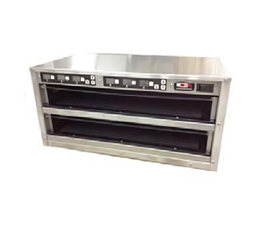 Product image #1 for Carter-Hoffmann Countertop Modular Fried Food Holding Cabinet, Side-Loaded, Single-Sided Access, 2.5-Inch Pan Depth, 6 Timers