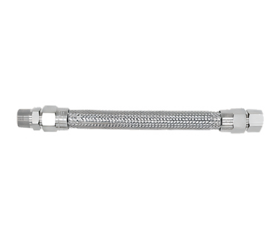 Product image #1 for Dormont Hi-PSI Stainless Steel Braided Water Connector Hose, 1 Inch Diameter x 36 Inch Long, Brass Fittings