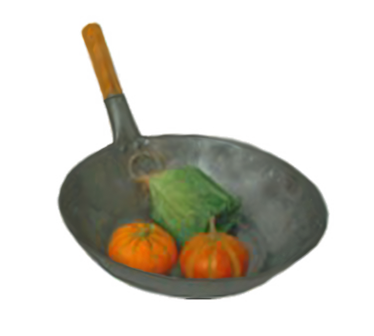 Product image #1 for Town Equipment 34704 Mandarin Wok & Stir Fry Pans