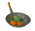 Thumbnail image #1 for Town Equipment 34704 Mandarin Wok & Stir Fry Pans