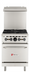 Thumbnail image #1 for Wolf WX Series 24-Inch Stainless Steel 4-Burner Natural Gas Restaurant Range with Oven Base