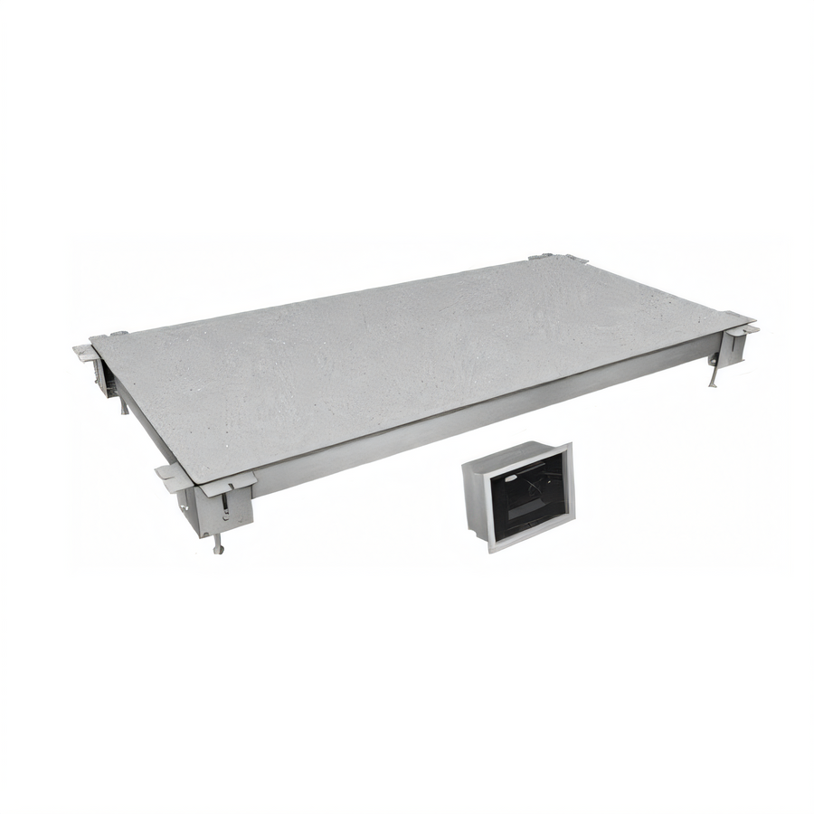 Product image #1 for Hatco 48-Inch Built-In Flush Top Simulated Stone Remote Refrigerated Shelf