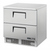 Thumbnail image #1 for Single-Section 32-Inch Worktop Refrigerator with 2 Drawers, Self-Contained, Front Breathing