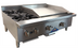 Thumbnail image #1 for Comstock-Castle 36-Inch Countertop Gas Hotplate and Griddle Combination with 2 Cast Iron Sauté Burners