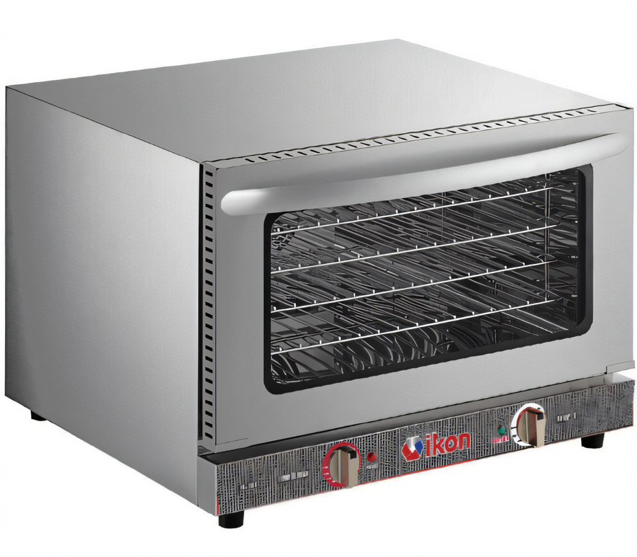 Product image #1 for IKON Cooking Half-Size Countertop Electric Convection Oven, 1.5 Cu. Ft., Manual Controls