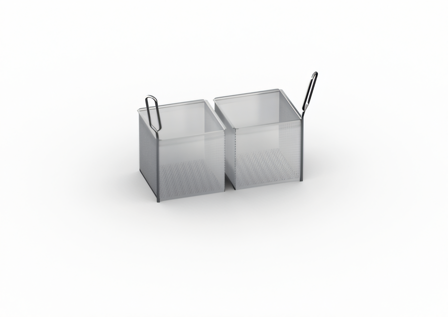 Product image #1 for RATIONAL Portion Basket Kit with Two 1/6 GN Perforated Baskets for Size 2-XS and 2-S