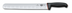 Thumbnail image #1 for Victorinox 12-Inch Granton Edge Slicer/Carving Knife with Black/Red Dual Grip Handle