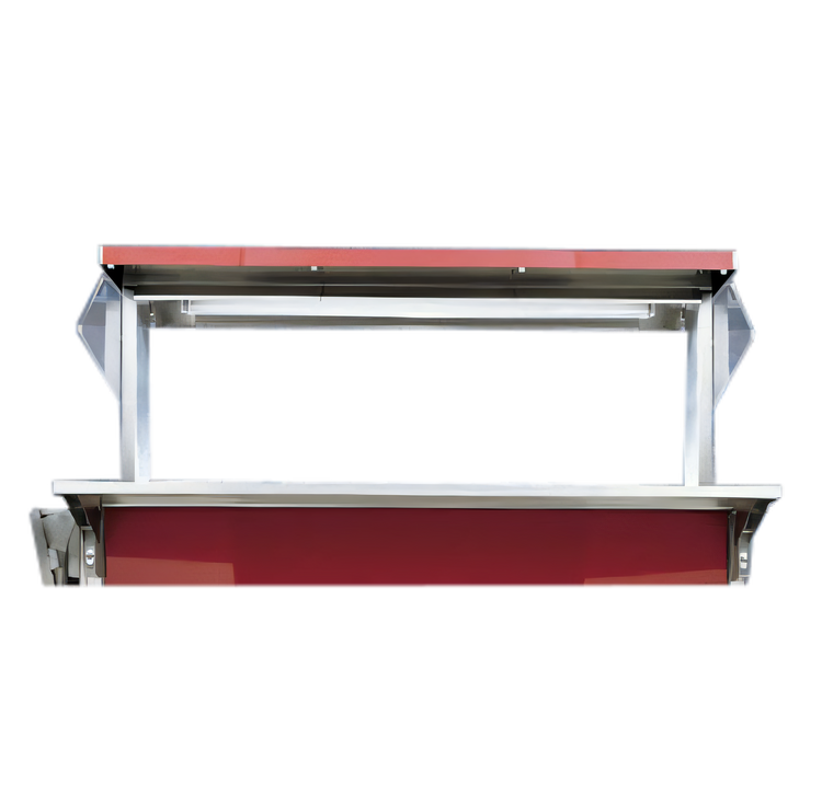 Product image #1 for Vollrath 4-Series Signature Server 74-Inch Fluorescent Light Assembly for Stainless Steel Countertop Units