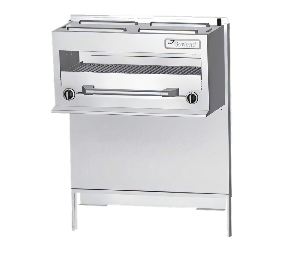 Product image #1 for Garland GF-Series 35-7/16-Inch Range-Mount Infrared Gas Salamander Broiler for GF36 Range