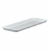 Thumbnail image #1 for Cambro 8-3/4 x 25-1/2 x 3/4 Inch Rectangular White Fiberglass Market Display Tray