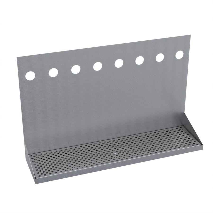 Product image #1 for Krowne 24-Inch Hanging Tray for 6- or 8-Faucet Wall or Undercounter Mounted Towers