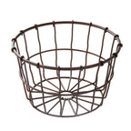 Thumbnail image #1 for American Metalcraft WBBM Round Bronze Wire Metal Serving Basket, 7-Inch Diameter x 4-1/4-Inch High Case of 24