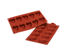 Silikomart Siloconflex Passion 10-Cavity Silicone Baking Mold
