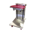 Thumbnail image #1 for Stainless Steel Mobile Cantilever Single-Stack Tray Dispenser for 16 x 22 Inch Trays