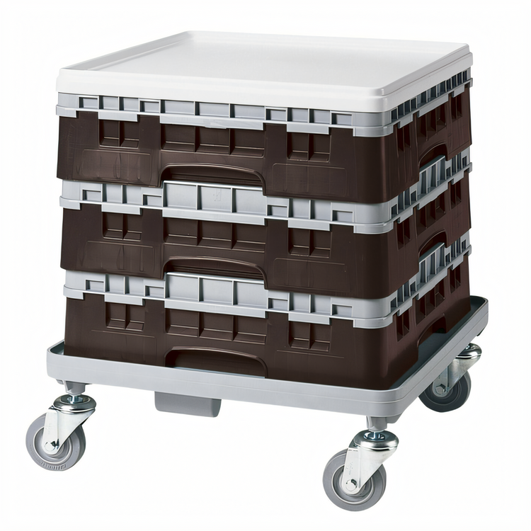 Product image #2 for Cambro Camrack Full Size Polypropylene Base Rack with 1 Extender