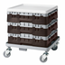 Thumbnail image #2 for Cambro Camrack Full Size Polypropylene Base Rack with 1 Extender