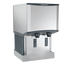 Thumbnail image #1 for Scotsman Meridian Wall-Mounted Touchfree H2 Nugget Ice & Water Dispenser, Air-Cooled, 500 lb/Day, 25 lb Bin, 115V