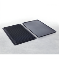 RATIONAL 1/1 GN Grilling and Searing Plate, TriLax-Coated