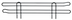 Thumbnail image #1 for Quantum SL21BK Shelf Components & Accessories
