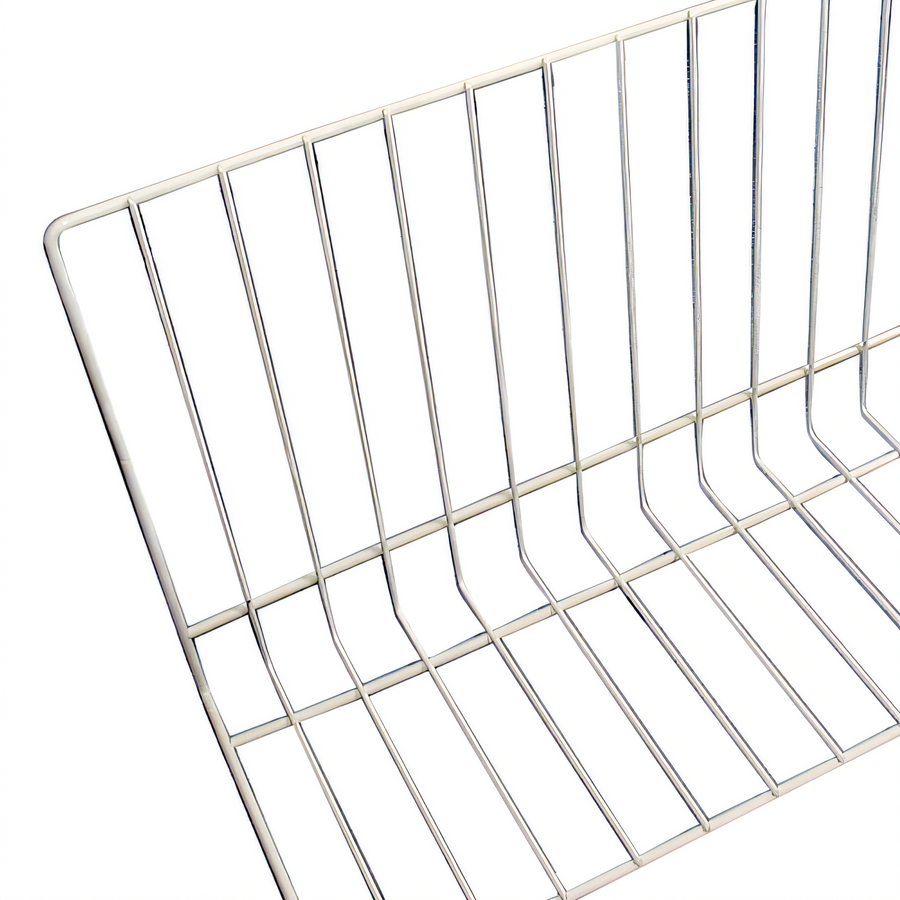 Product image #1 for White Wire Freezer Divider / Partition, 30 x 12 x 8 Inches