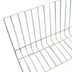 Thumbnail image #1 for White Wire Freezer Divider / Partition, 30 x 12 x 8 Inches