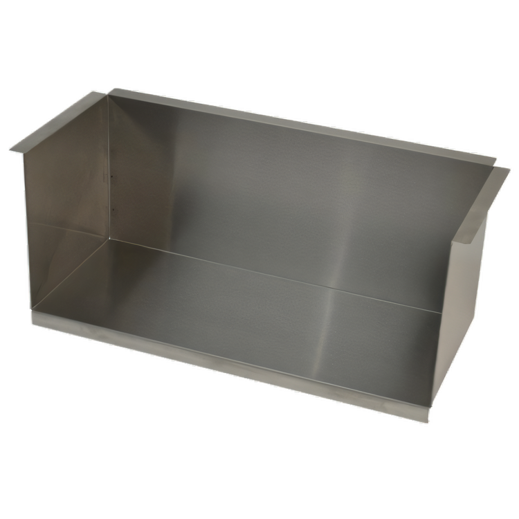 Product image #1 for Advance Tabco TA-135 Under-Counter Plate Shelf for Enclosed Base Tables, 10-Inch Deep