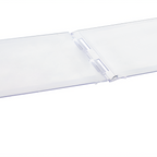 Thumbnail image #1 for Quantum COV238 Clear Lid for QUS238 Ultra Stack & Hang Bin Case of 12
