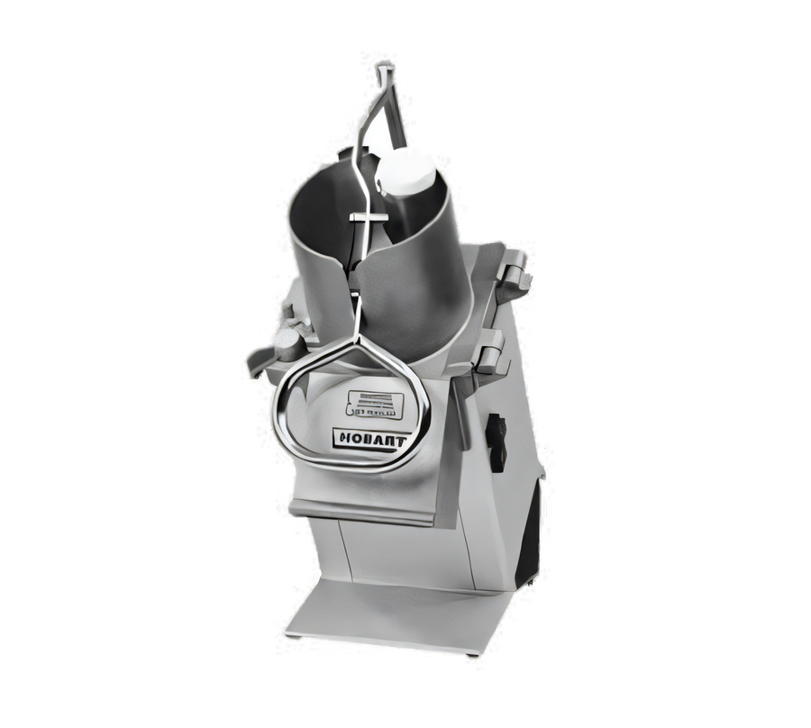 Product image #1 for Hobart FP350-1B Continuous-Feed Food Processor with Full-Size Hopper, 1 HP