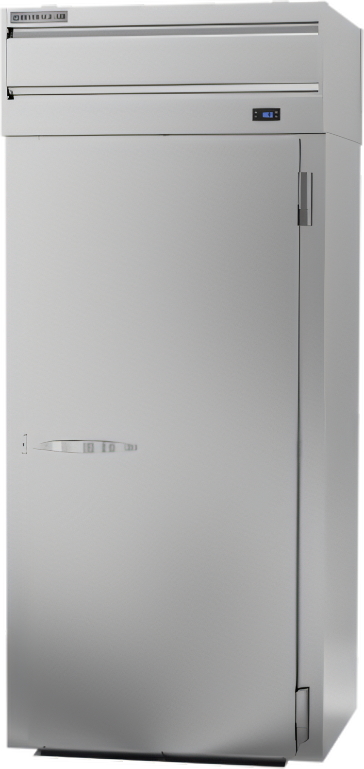 Product image #1 for Beverage-Air P Series Roll-Thru Warming Cabinet, 1-Section, 33.6 Cu. Ft., Full-Height Double Doors