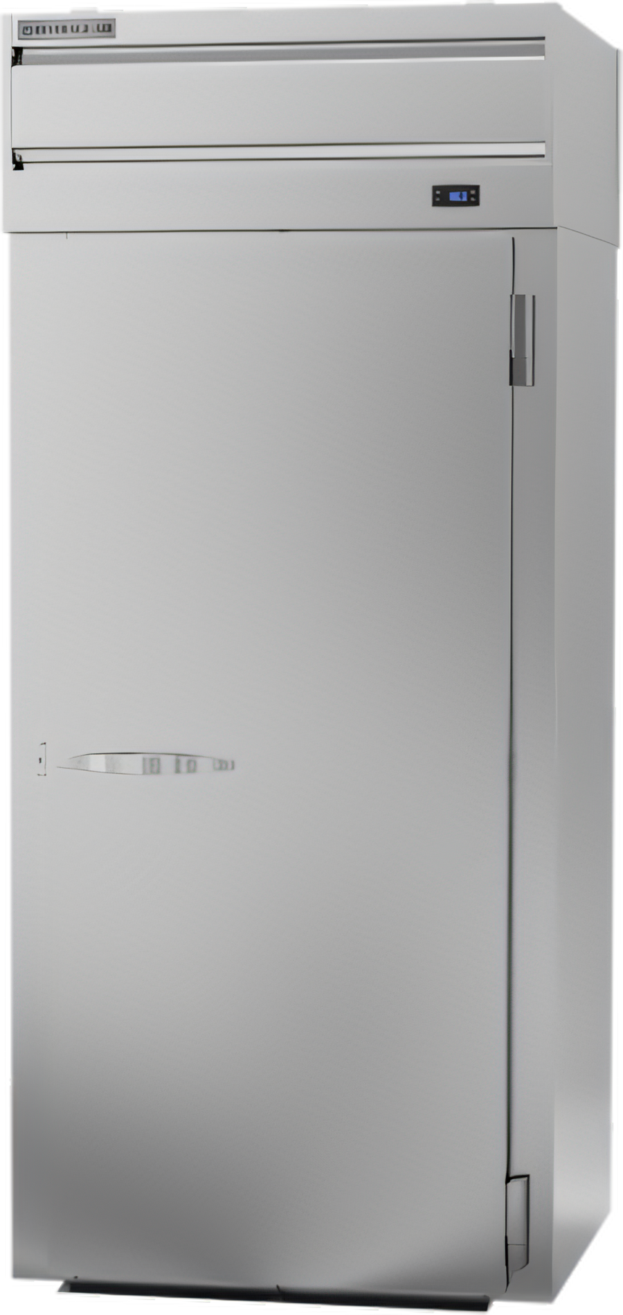 Product image #1 for Beverage-Air P Series Roll-Thru Warming Cabinet, 1-Section, 33.6 Cu. Ft., Full-Height Double Doors
