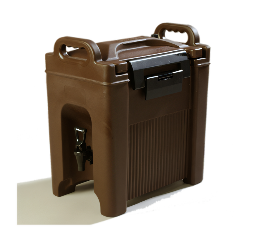 Product image #1 for Cateraide XT 2-1/2 Gallon Insulated Beverage Server, Brown