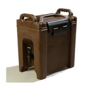 Cateraide XT 2-1/2 Gallon Insulated Beverage Server, Brown
