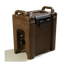 Thumbnail image #1 for Cateraide XT 2-1/2 Gallon Insulated Beverage Server, Brown