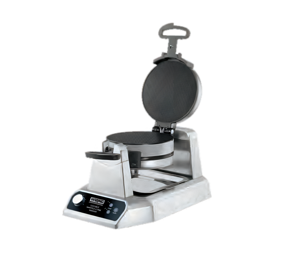 Product image #1 for Waring Commercial Double Countertop Waffle Cone Maker with Non-Stick Plates