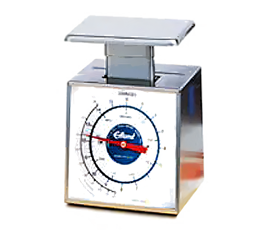Product image #1 for Edlund SSC-16 Top-Loading Compact Ice Cream Portion Control Scale, Fixed Dial