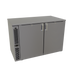Thumbnail image #1 for Glastender C1SL44 One-Zone 44-Inch Two-Section Side-Serviced Low-Profile Back Bar Cooler