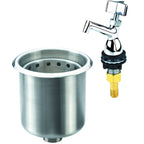 Thumbnail image #1 for Krowne 16-149 Commercial Dipper Well with Faucet, Low-Lead Compliant