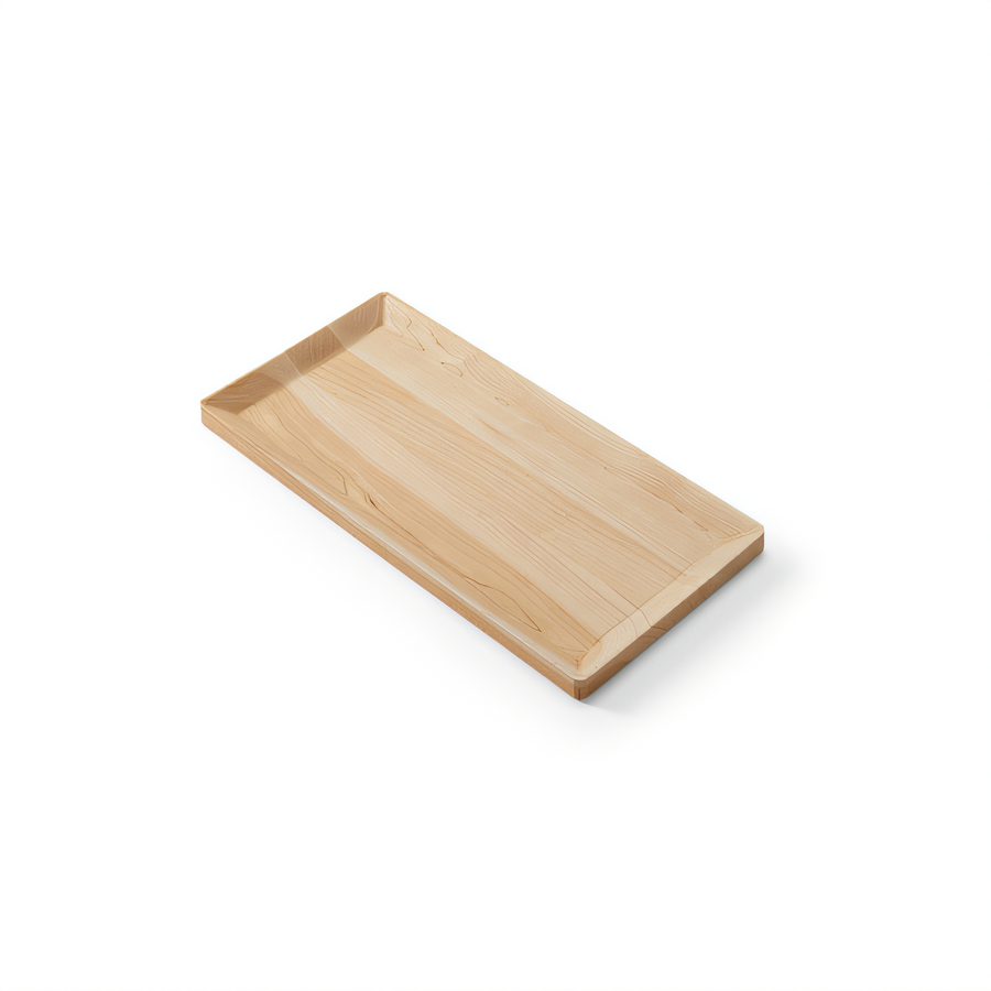Product image #1 for American Metalcraft Lyselle Collection Rectangular Maple Wood Serving Board