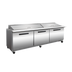 Thumbnail image #1 for Maxx Cold X-Series 72-Inch Megatop Sandwich & Salad Prep Table with 3 Doors and 30-Pan Top