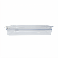 Omcan USA 80058 Plastic Food Pans Case of 6