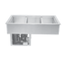 Thumbnail image #1 for Wells Drop-In Self-Contained Refrigerated Cold Food Well, 2 Full-Size Pan Capacity